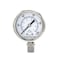 Pic Gauges 2 in Dial, 1/4 in NPT Male Lower Location, Stainless Steel Case Material PRO-301D-204E-01 - alternate 1